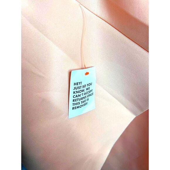 Women's elegant dress Barbie core bubble sleeve party midi light pink dress 6. - Picture 13 of 16